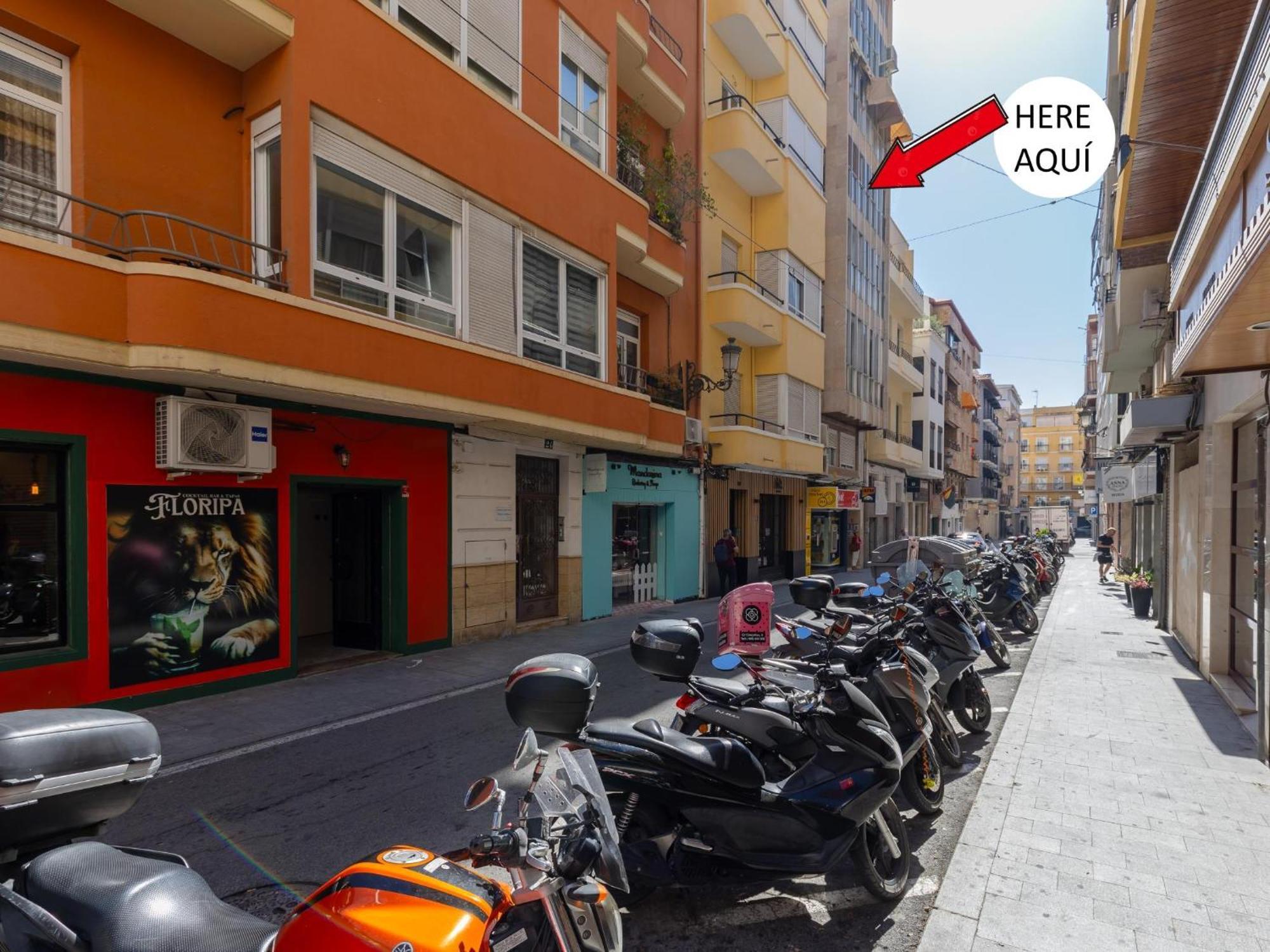 Loft Teatro ~ Alicante Exterior photo
